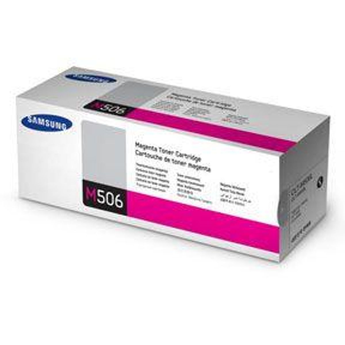 Magenta lasertoner M506L - Samsung - 3.500 sider