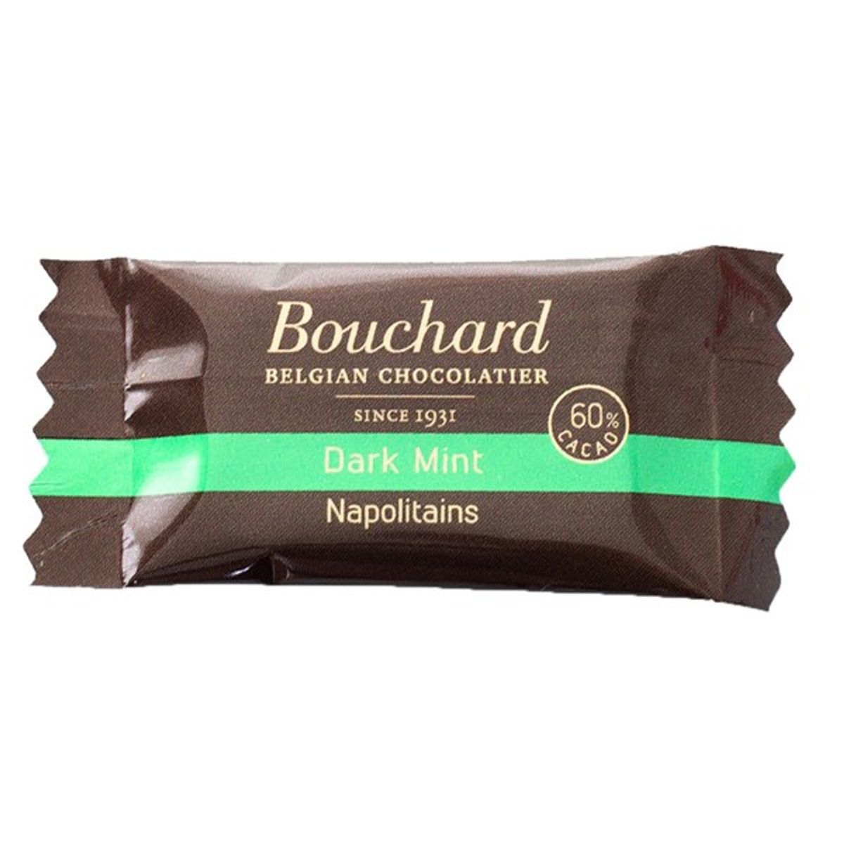 Bouchard chokolade - Mint- 5g - 1 kg i box.