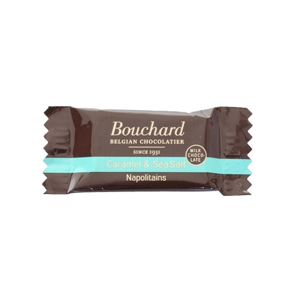 Bouchard chokolade - Karamel & Havsalt - 5g - 1 kg i box.