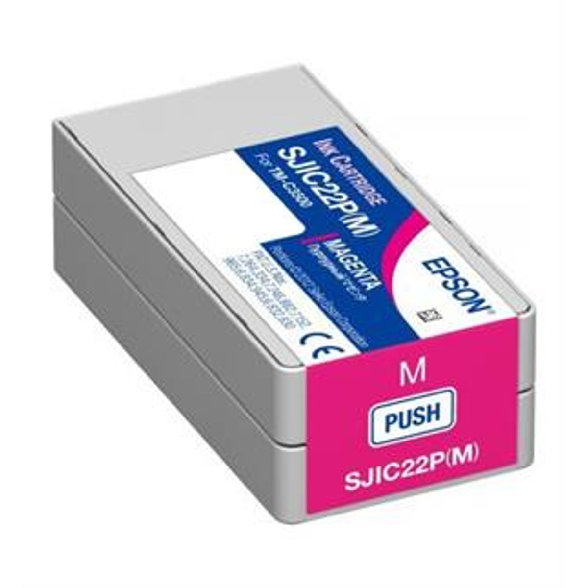 Magenta blækpatron SJIC22P(M) - Epson - 32,5ml.