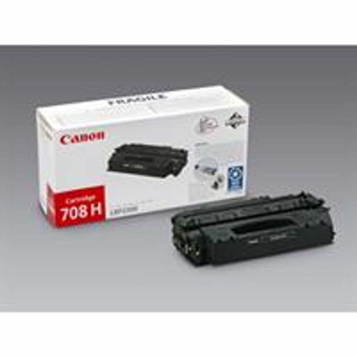 Sort lasertoner 708H - Canon - 6.000 sider.