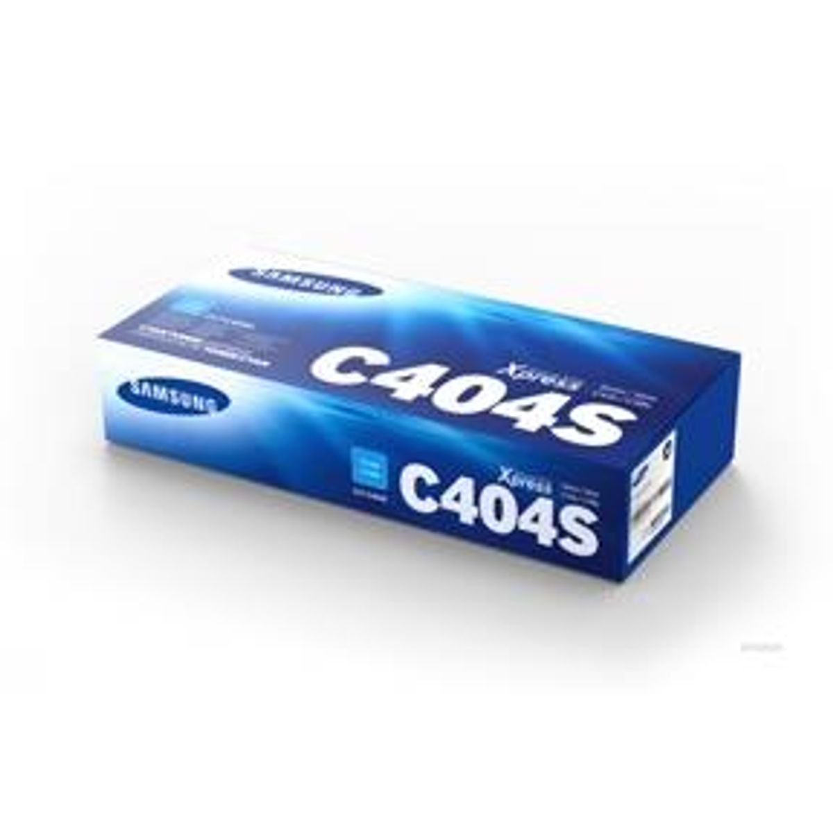 Cyan lasertoner - Samsung CLT-C404S - 1.000 sider