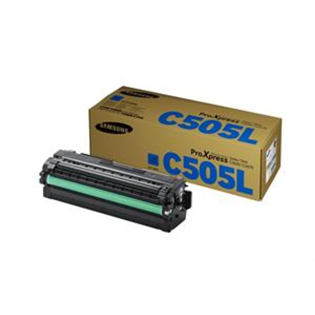 Cyan lasertoner - Samsung - 3.500 sider