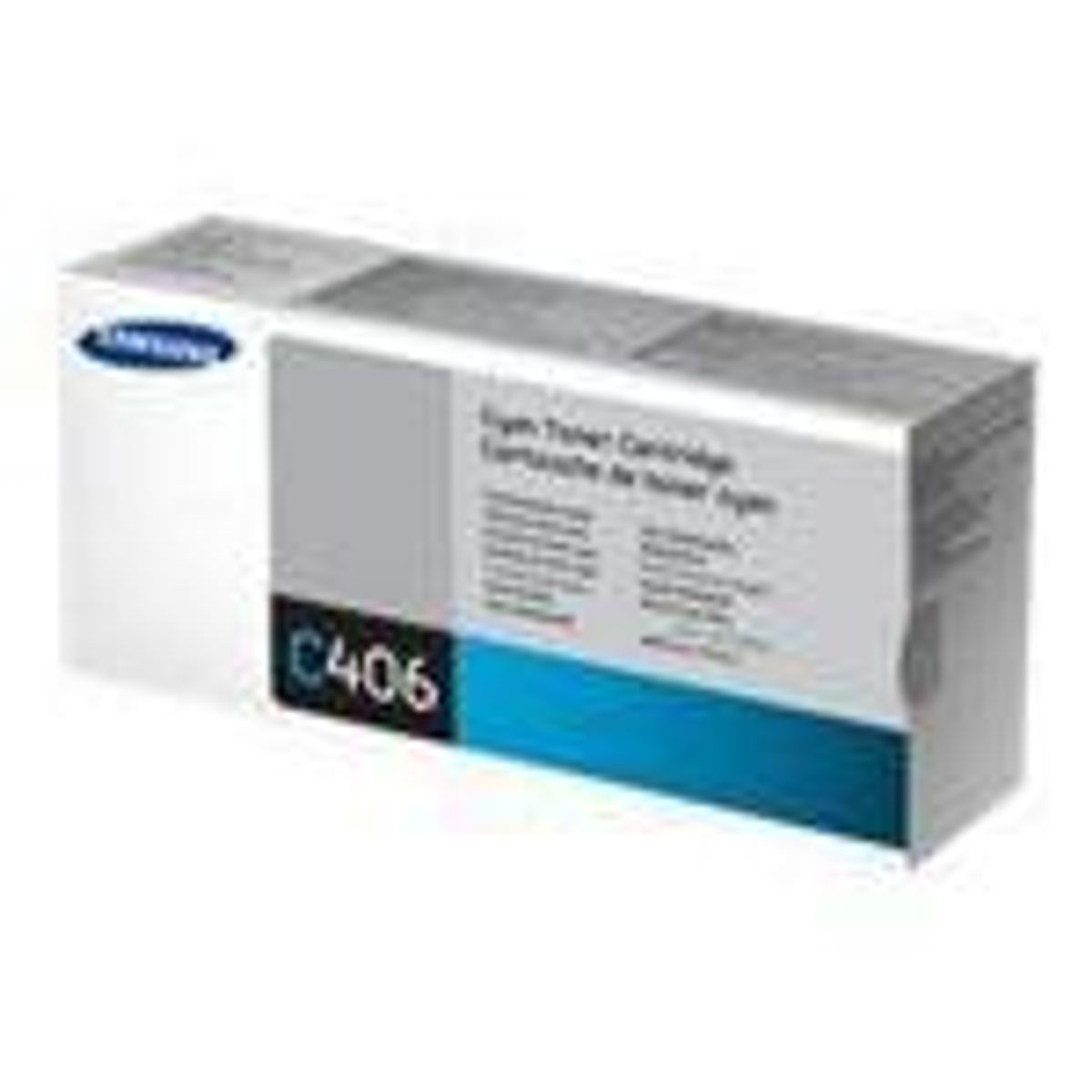 Cyan lasertoner - Samsung - 1.000 sider