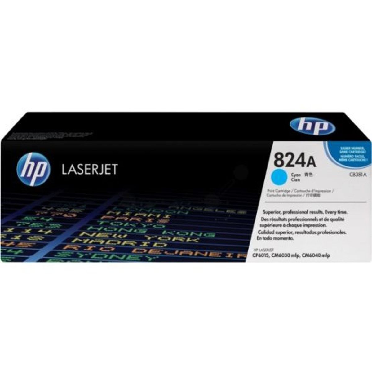 Cyan lasertoner - HP nr.381 - 21.000 sider