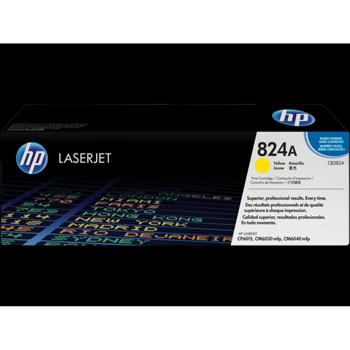 Gul lasertoner - HP nr.382 - 21.000 sider