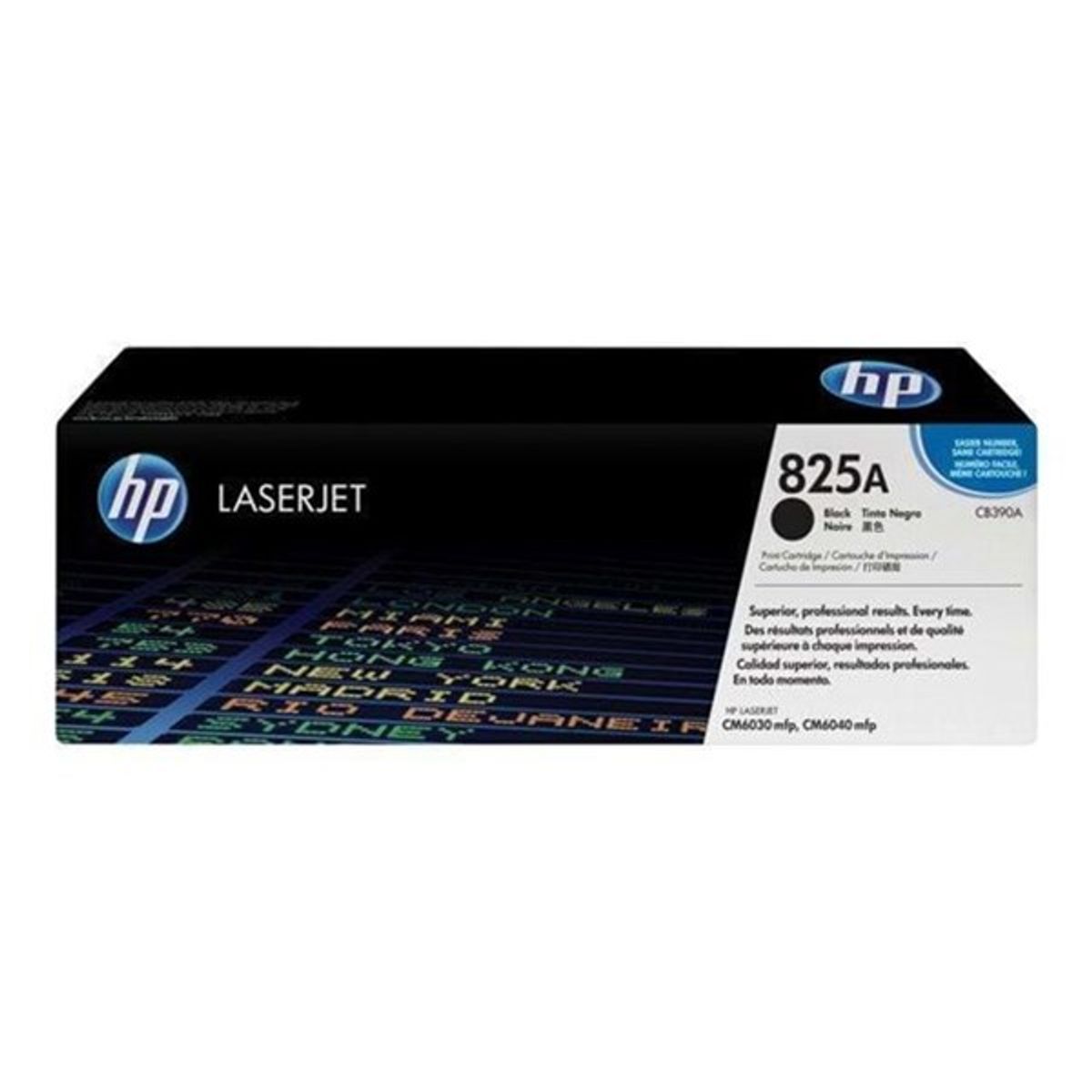 Sort lasertoner - HP nr.390 - 19.500 sider