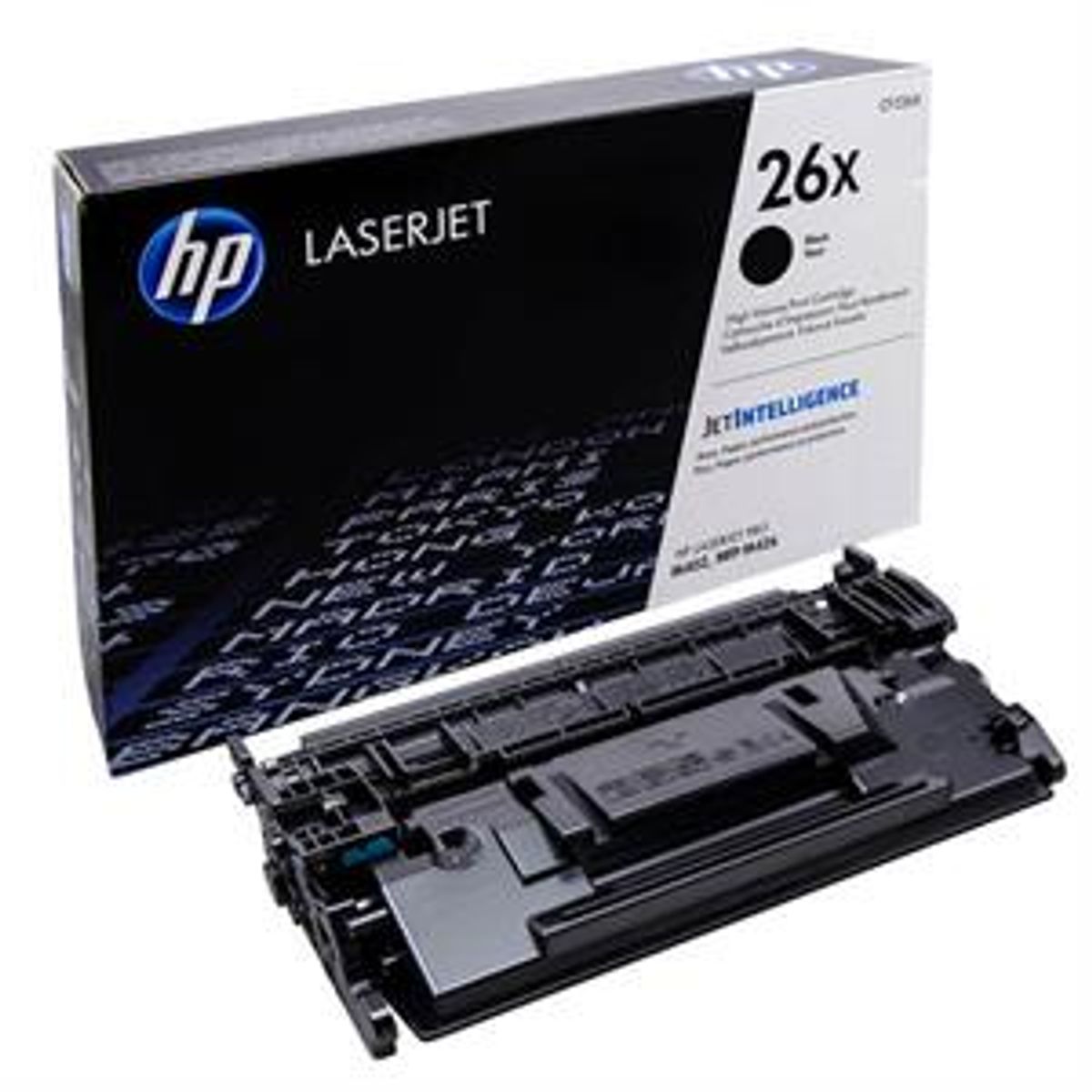 Sort lasertoner - HP nr.26X - 9.000 sider