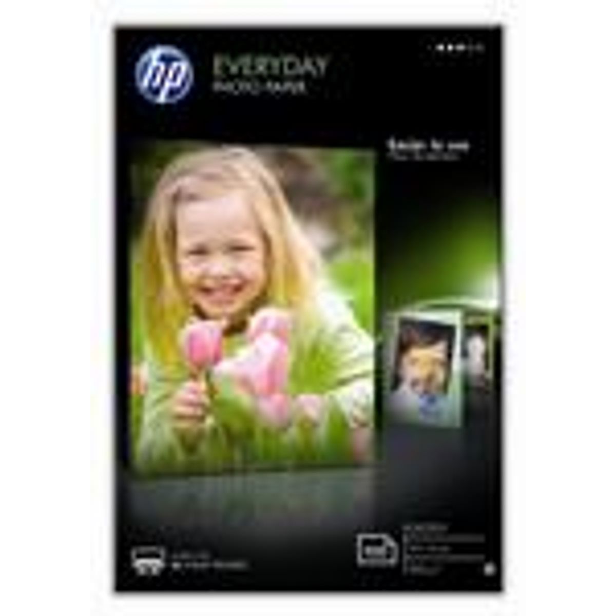 Everyday Glossy fotopapir 10x15 - HP 200g - 100 ark