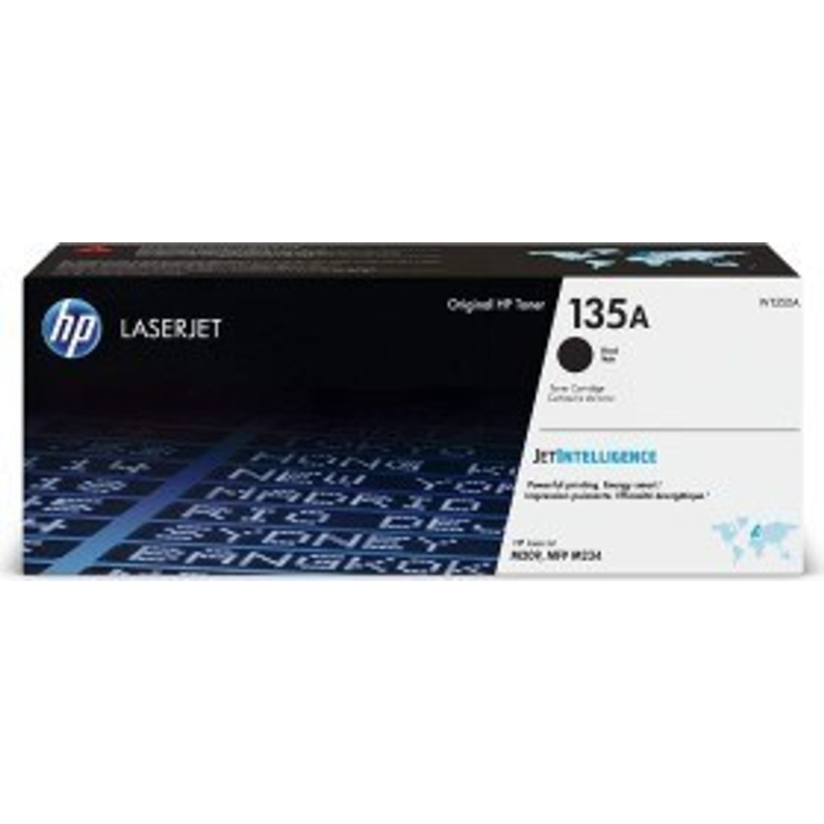 Sort lasertoner - HP W1350A - 1.100 sider