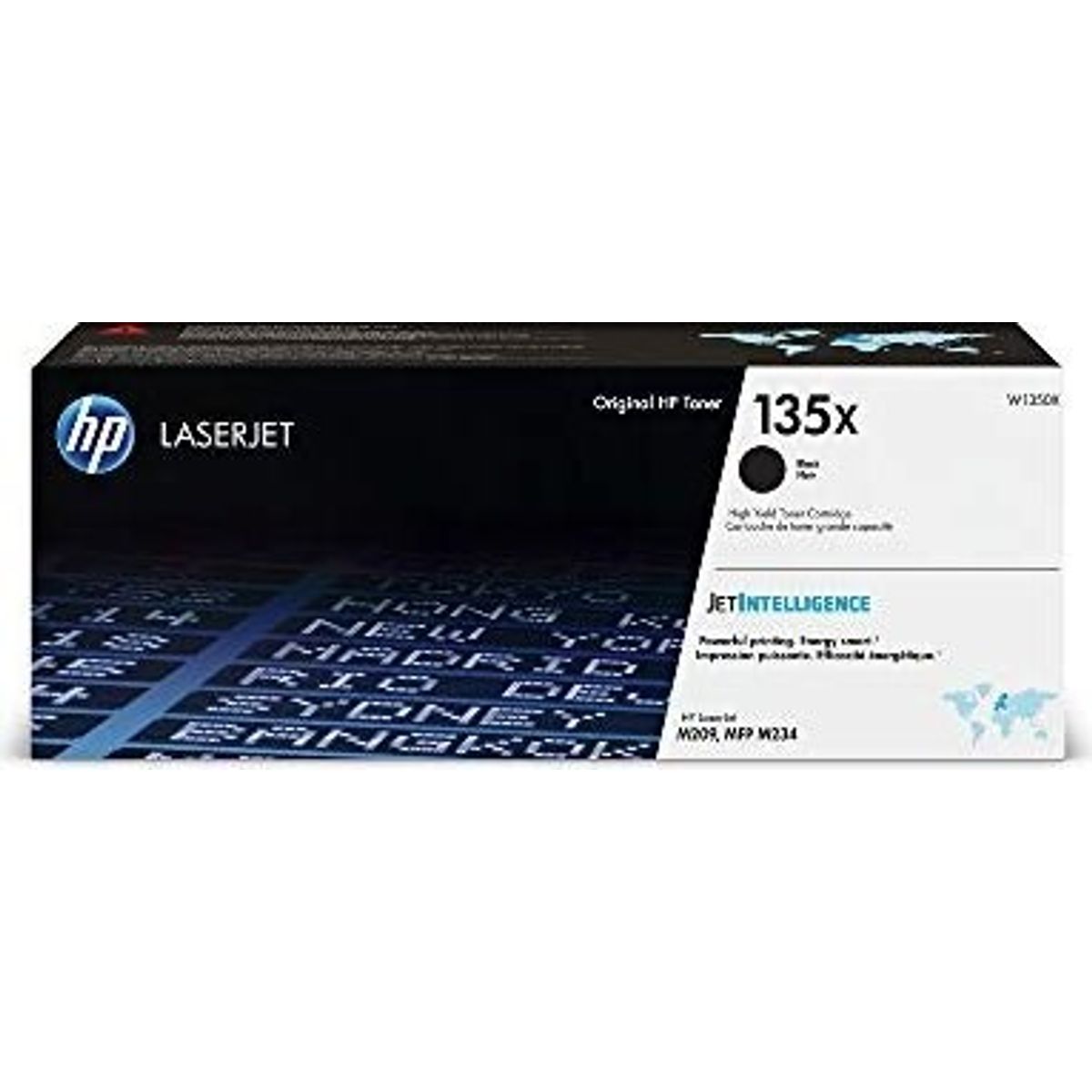 Sort lasertoner - HP W1350X - 2.400 sider