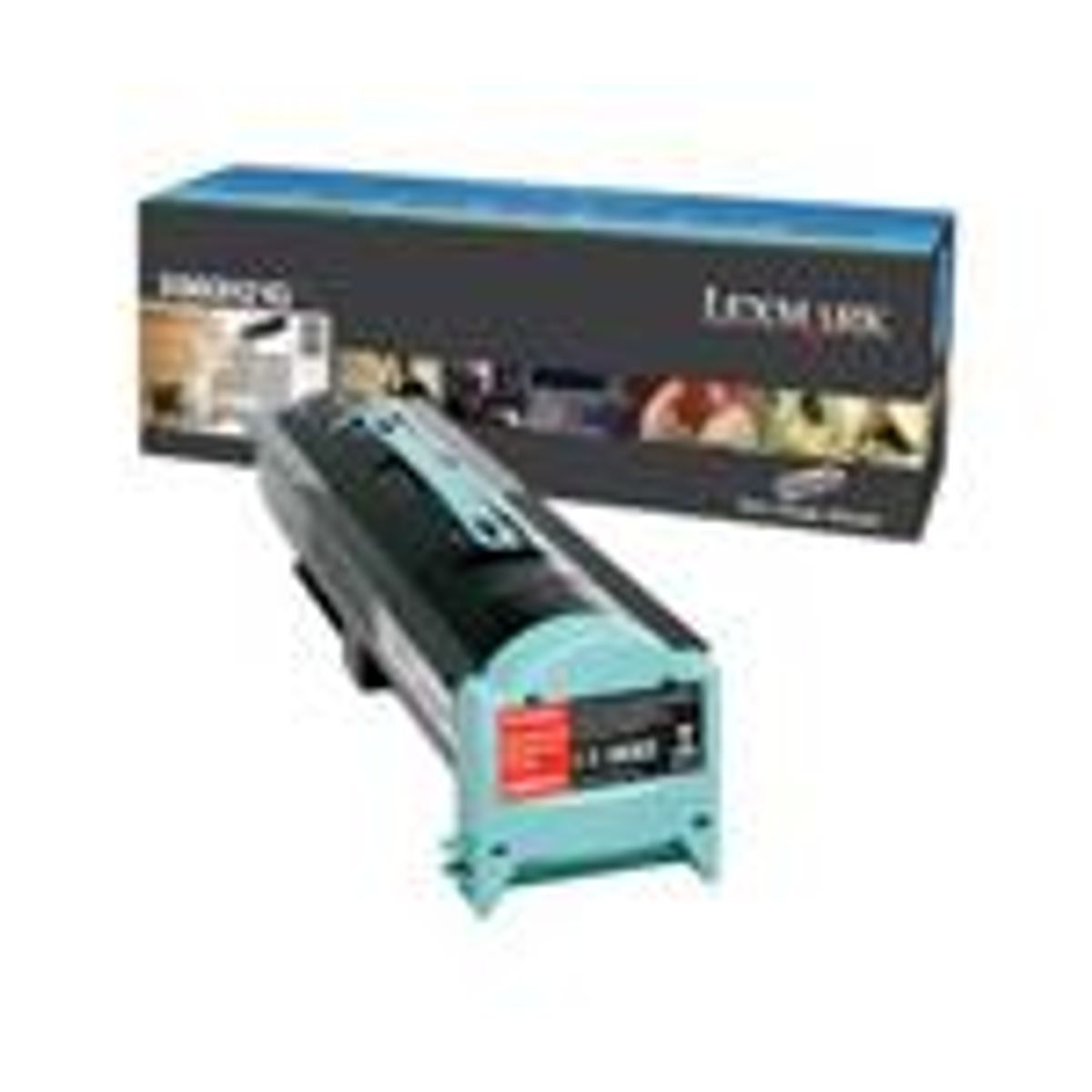 Sort lasertoner - Lexmark 860H - 35.000 sider