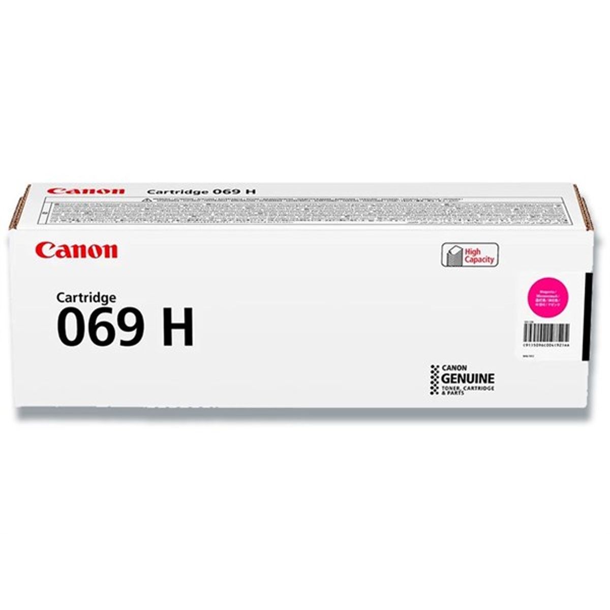 Magenta lasertoner 069 H M - Canon - 5.500 sider.