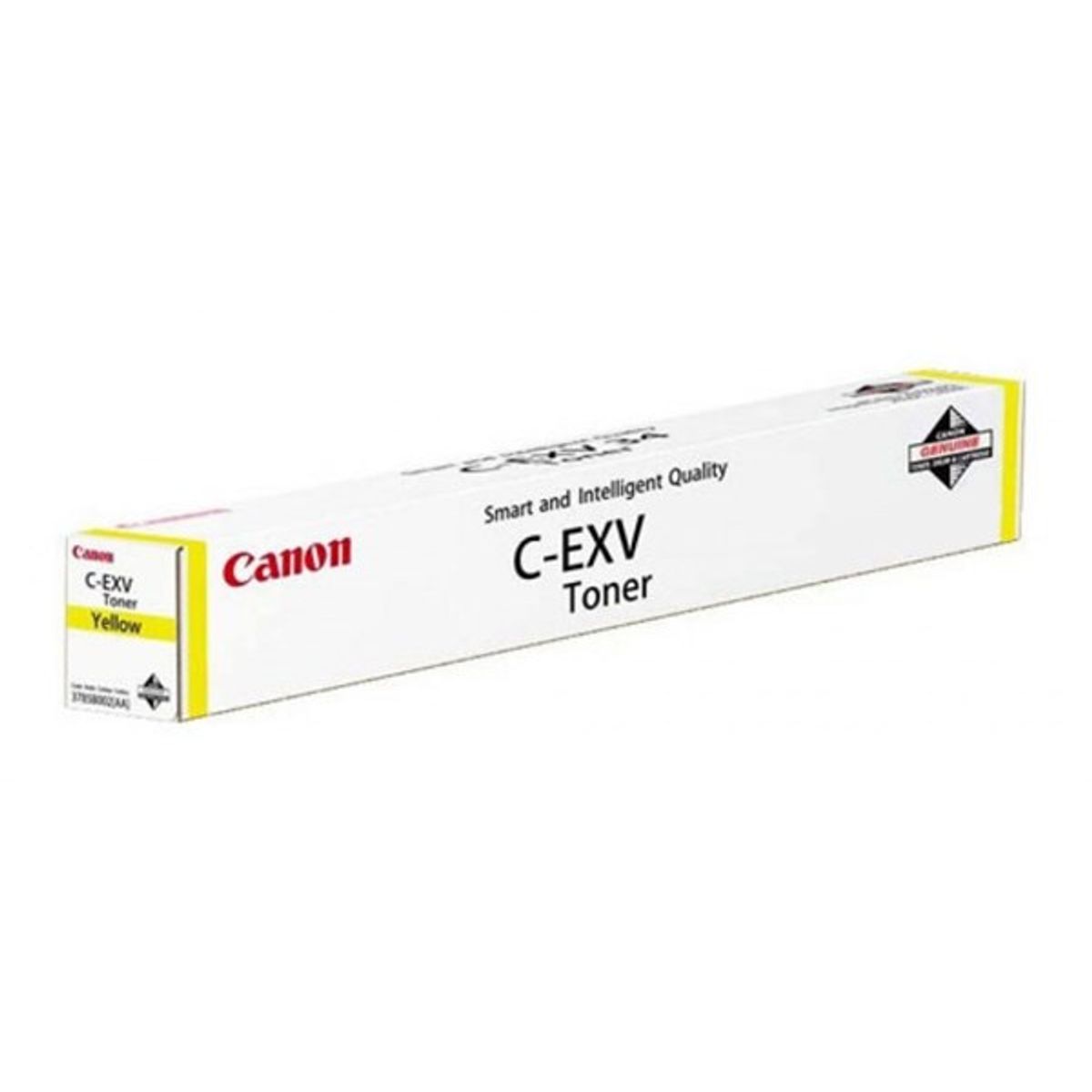 Gul lasertoner - Canon C-EXV58 Y - 60.000 sider.