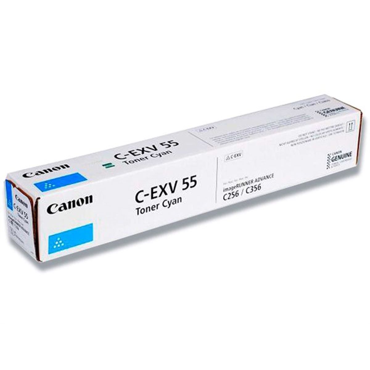 Cyan lasertoner C-EXV55 - Canon - 23.000 sider.