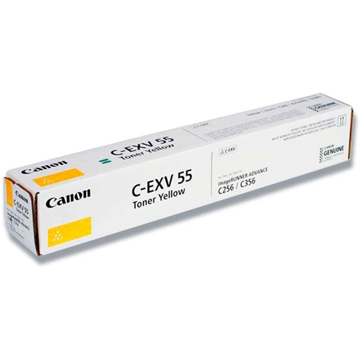 Gul lasertoner C-EXV55 - Canon - 23.000 sider.