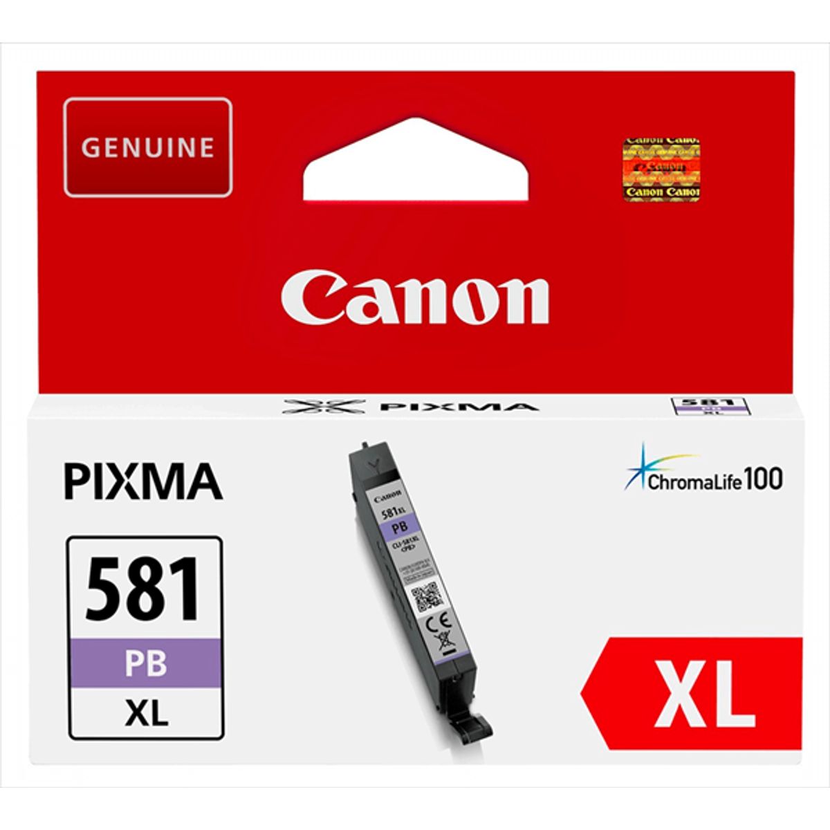 Foto Blå blækpatron 581XLPB - Canon - 8,3 ml