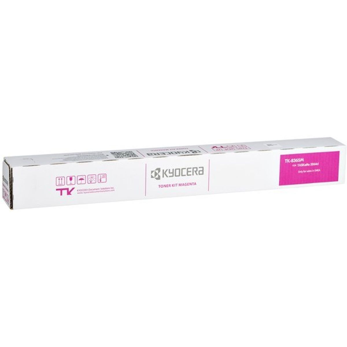 Magenta lasertoner TK-8365M - Kyocera - 12.000 sider