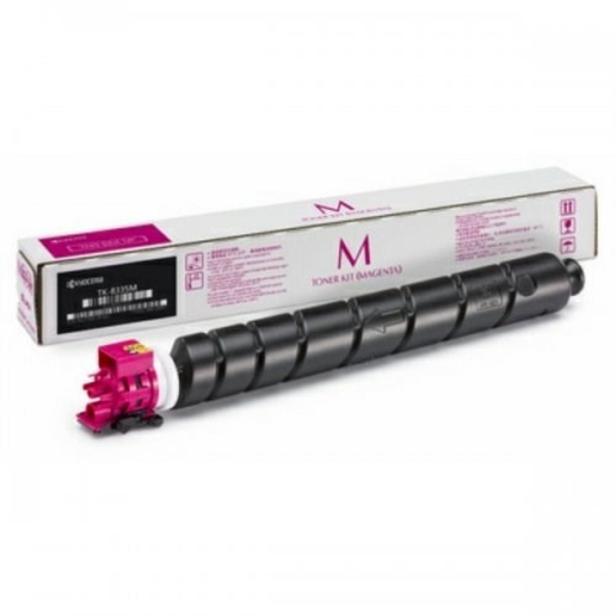 Magenta lasertoner TK-8555M - Kyocera - 24.000 sider