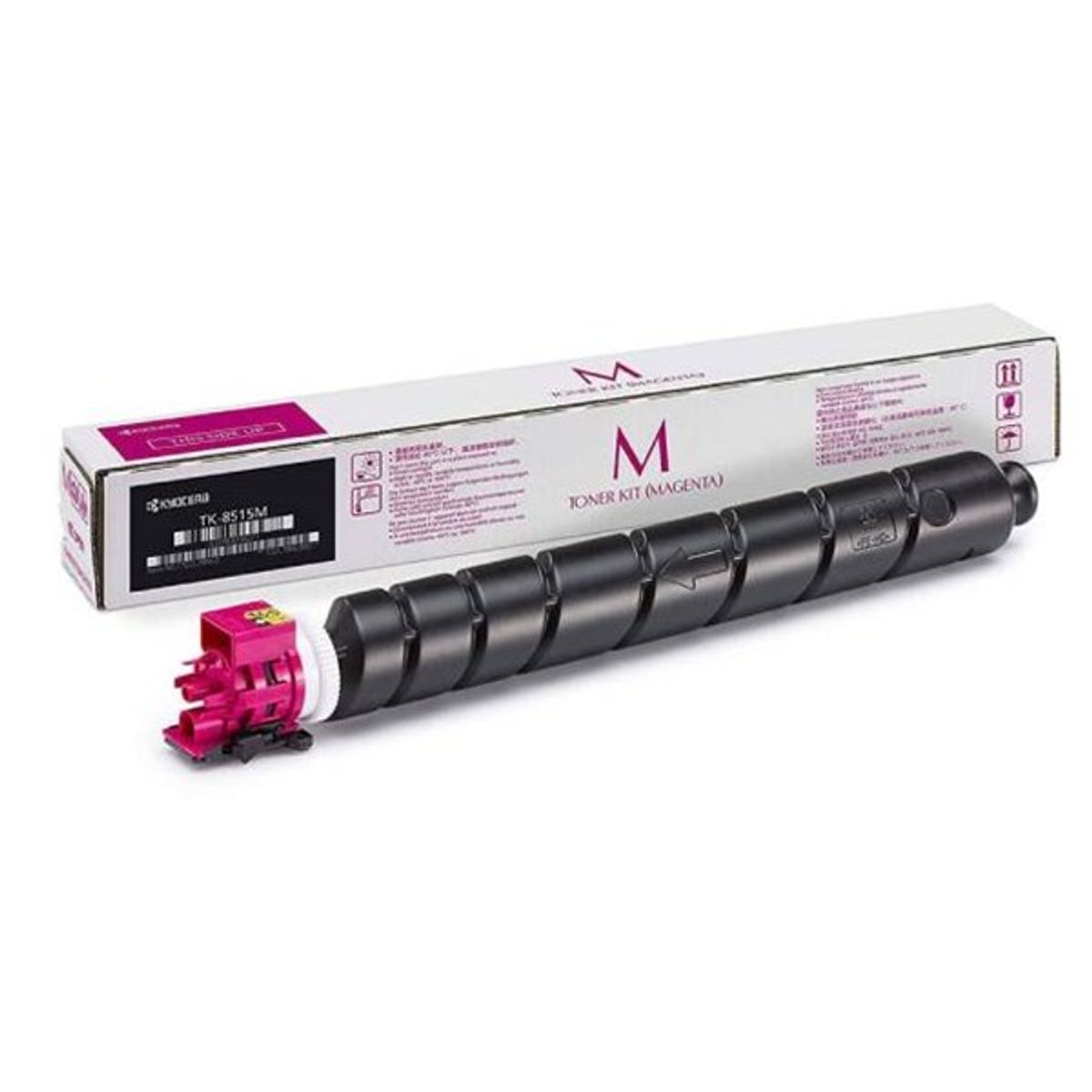 Magenta lasertoner TK-8515M - Kyocera - 20.000 sider