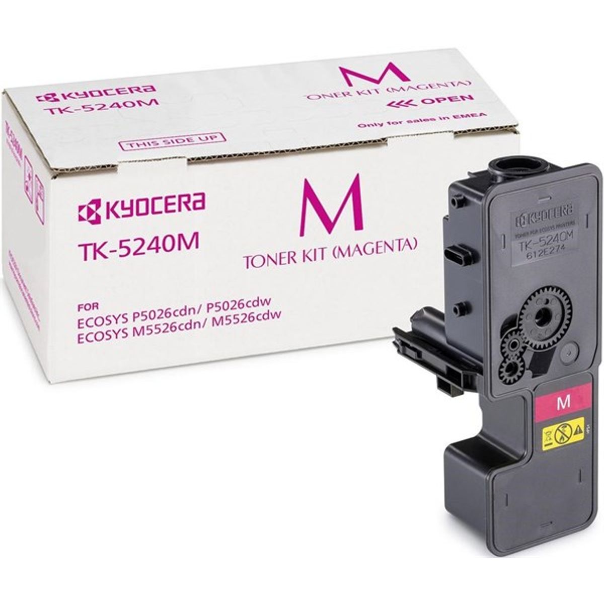 Magenta lasertoner TK-5240M - Kyocera - 3.000 sider