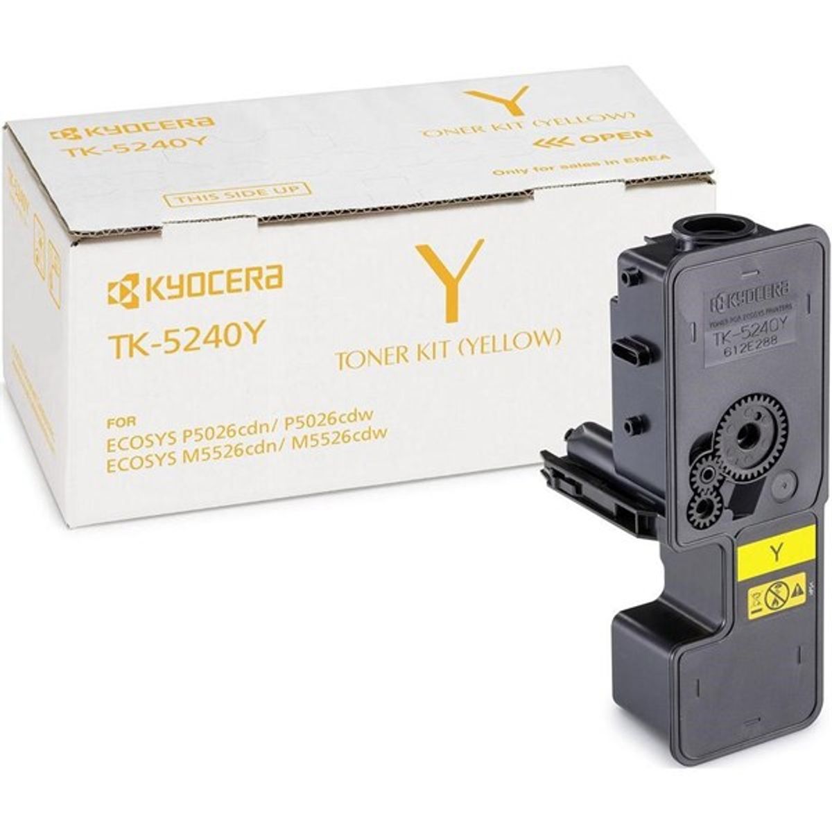 Gul lasertoner TK-5240Y - Kyocera - 3.000 sider