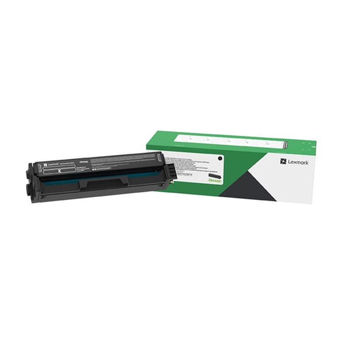 Sort lasertoner - Lexmark C3220 - 1.500 sider