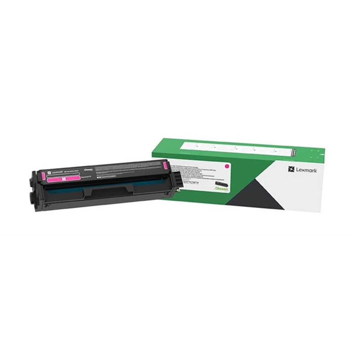 Magenta lasertoner - Lexmark C3220 - 1.500 sider