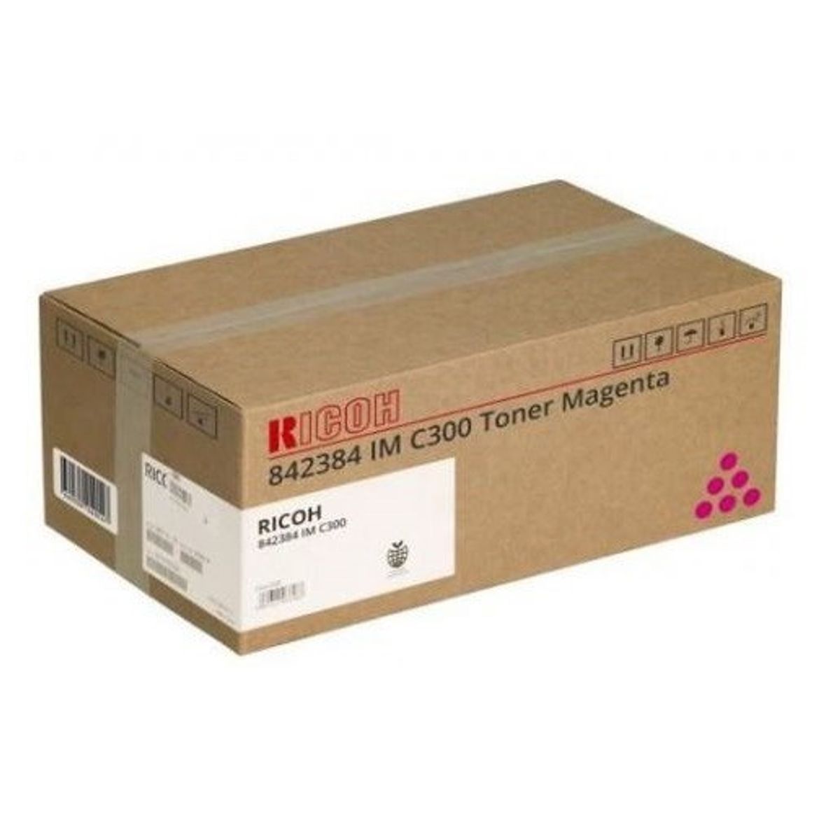 Magenta lasertoner Type IM C300 - Ricoh - 6.000 sider