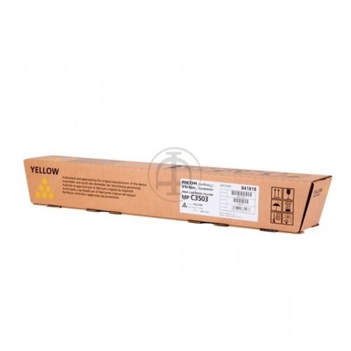 Gul lasertoner Type C3503 - Ricoh - 18.000 sider