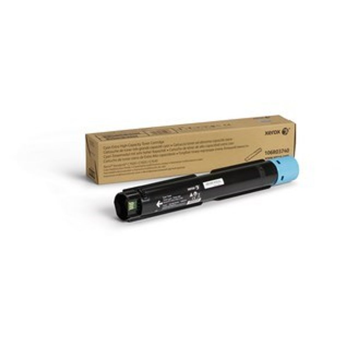 Cyan lasertoner - Xerox 106R03740 - 16.500 sider