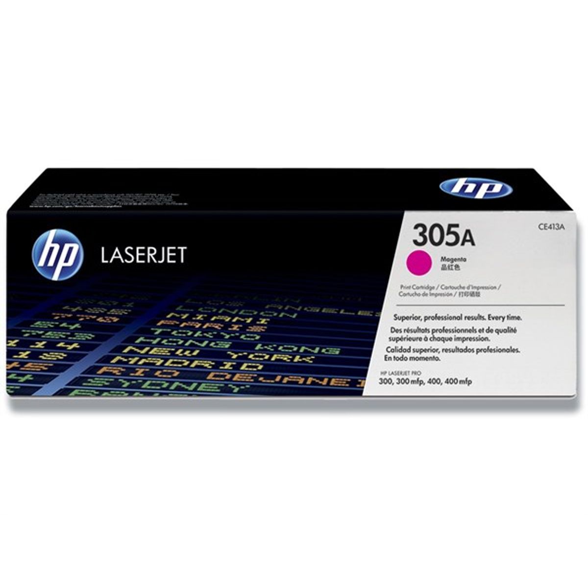 Magenta lasertoner - HP 305A - 2.600 sider