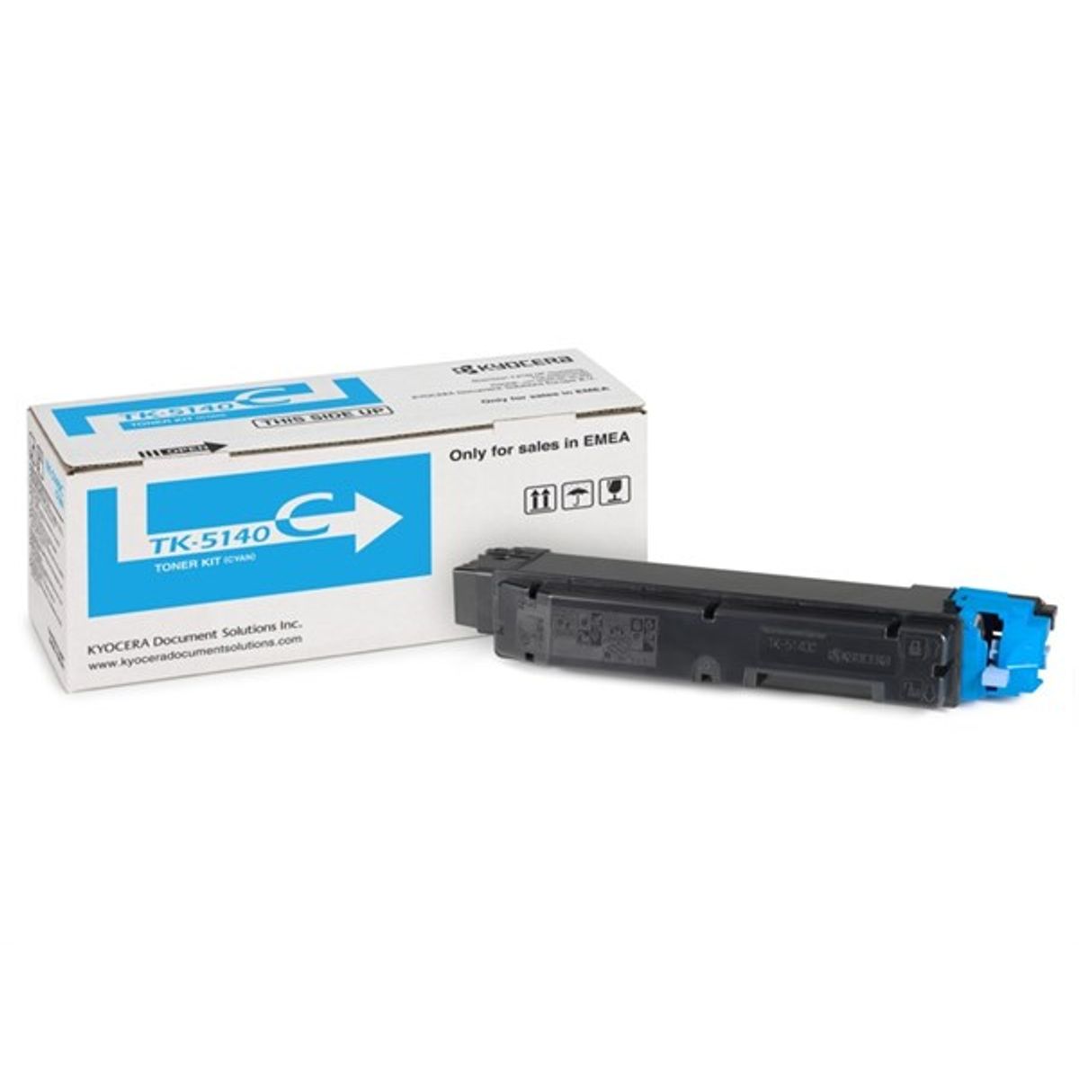 Cyan lasertoner TK-5140C - Kyocera -