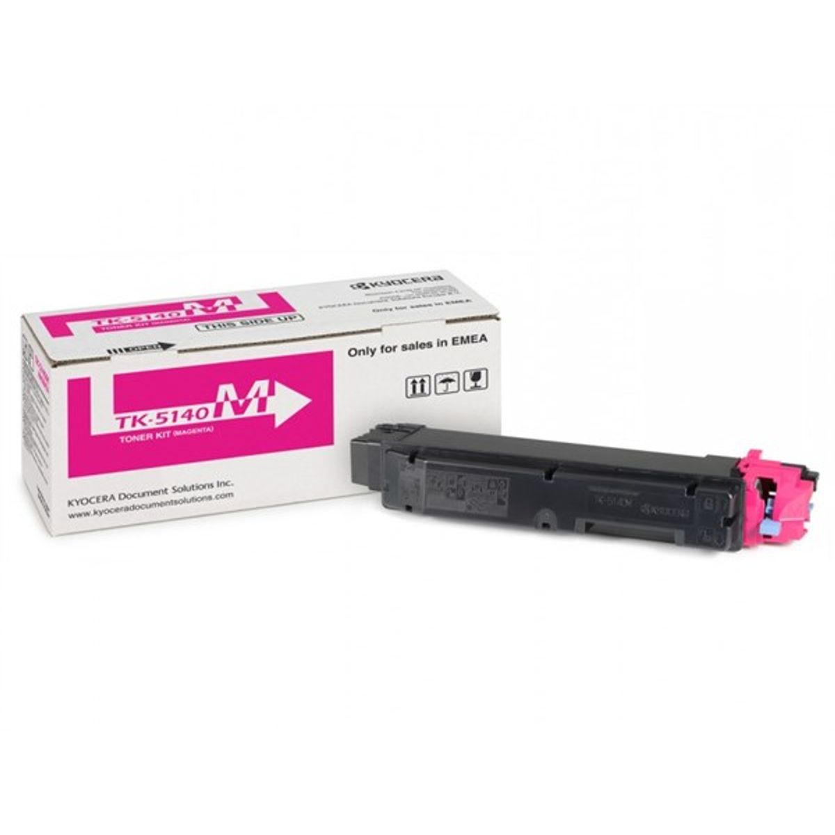 Magenta lasertoner TK-5140M - Kyocera -