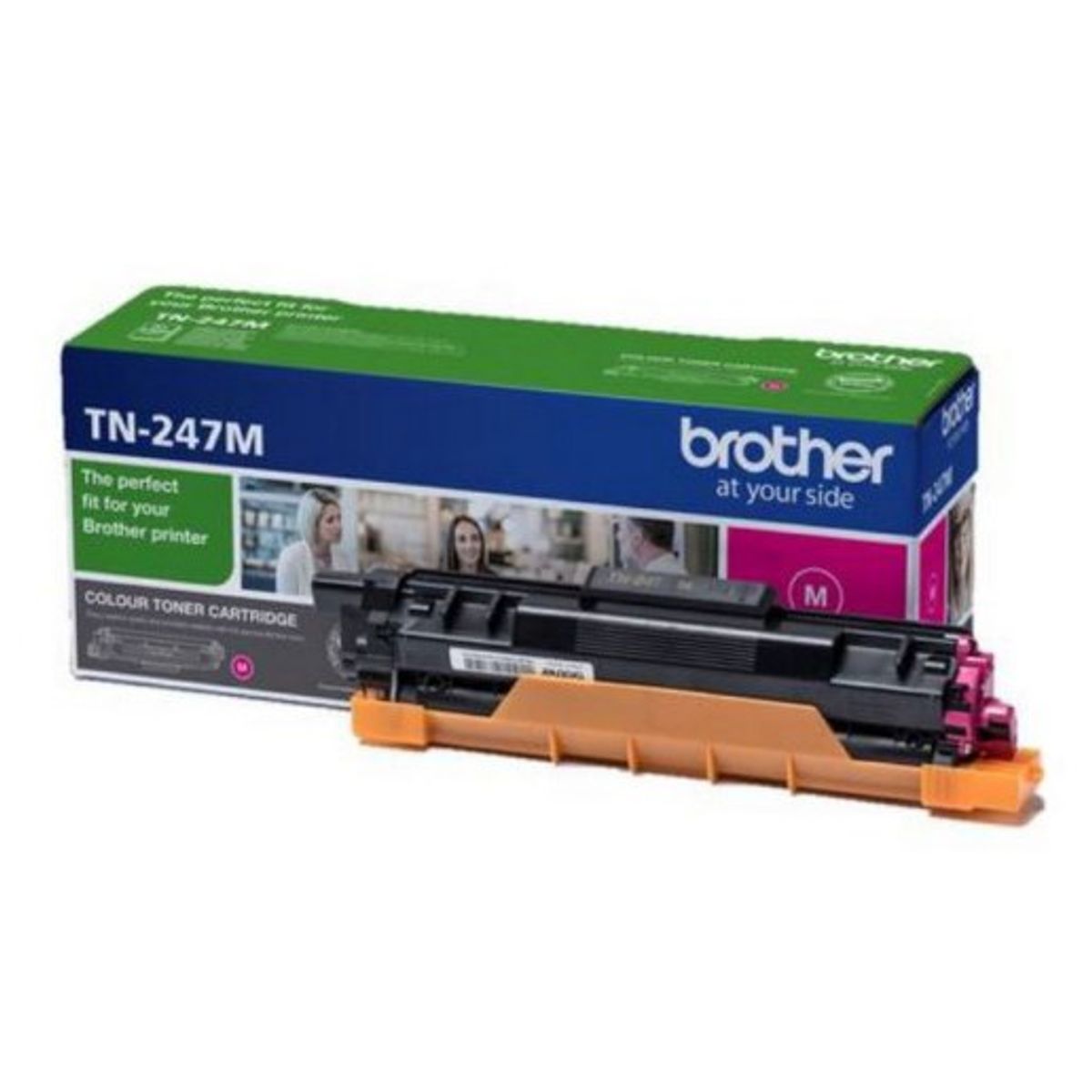 Magenta lasertoner - Brother TN-247M - 2300 sider