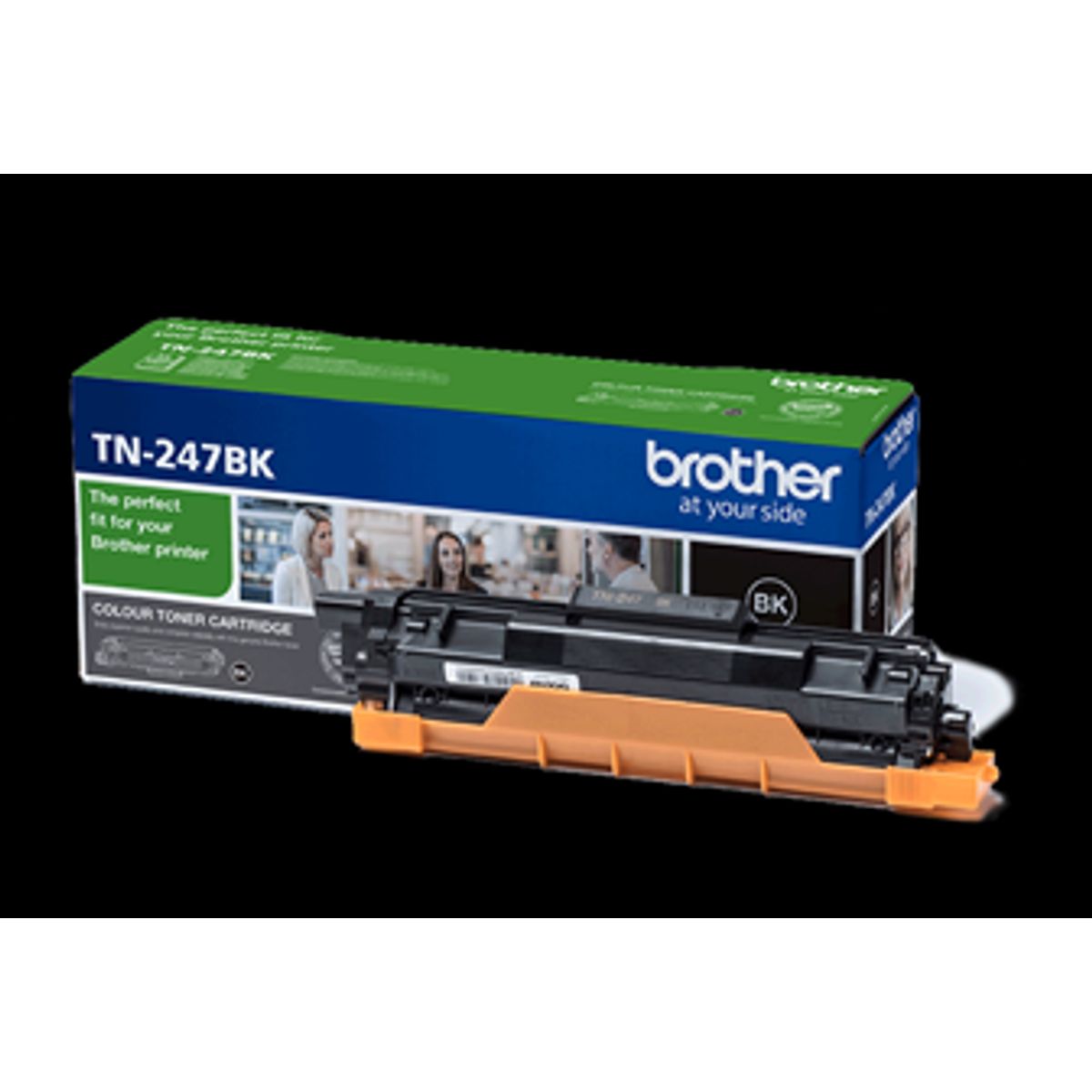 Sort lasertoner - Brother TN-247BK - 3000 sider