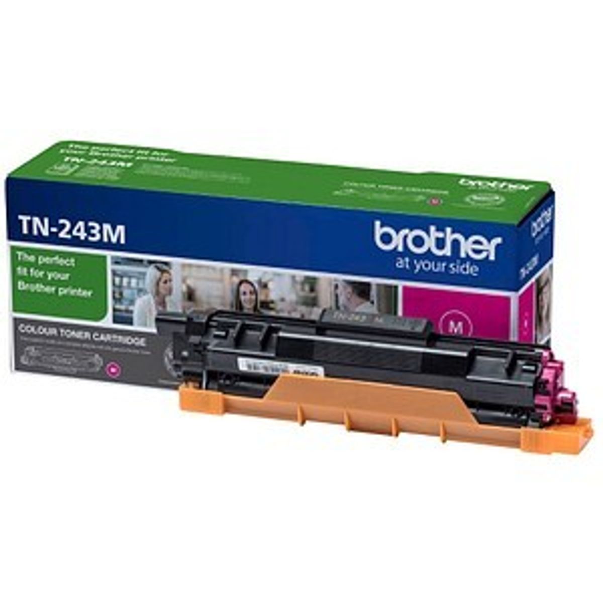 Magenta lasertoner - Brother TN243M - 1000 sider