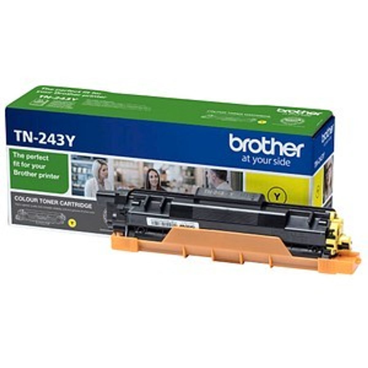 Gul lasertoner - Brother TN243Y - 1000 sider