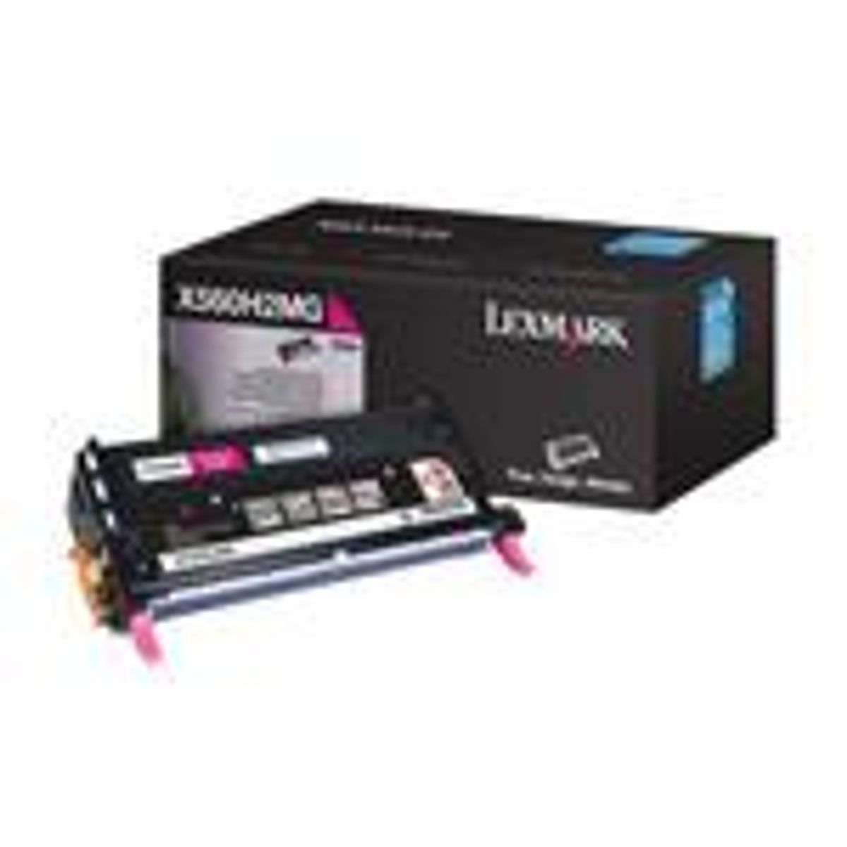 Magenta lasertoner X560 XL - Lexmark - 10.000 sider