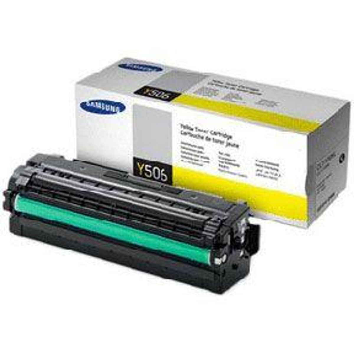 Gul lasertoner Y506L - Samsung - 3.500 sider