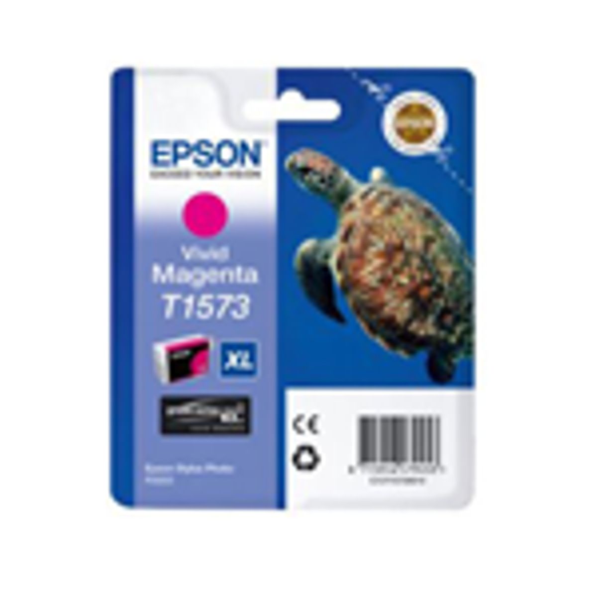 Magenta blækpatron T1573 - Epson - 25,9ml