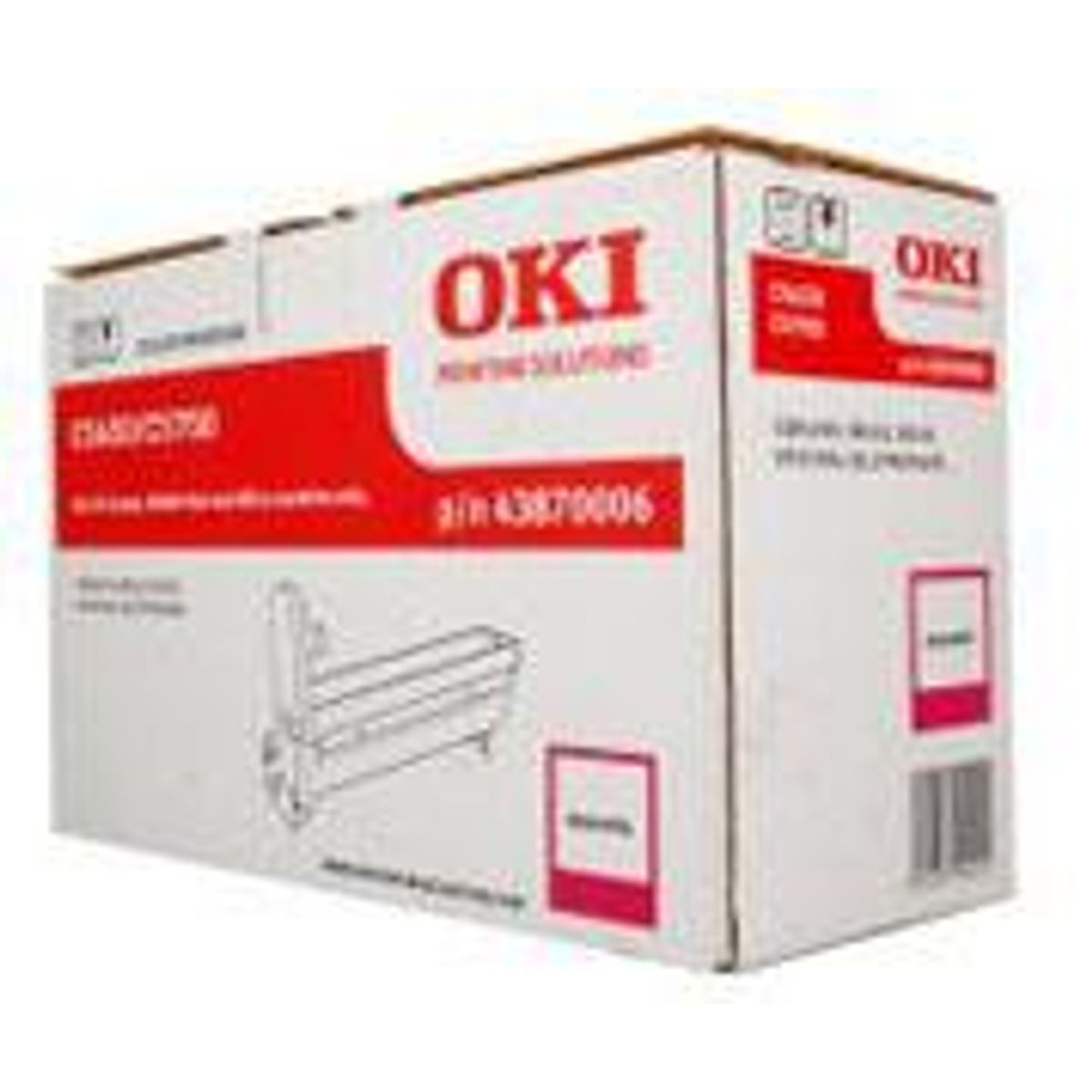 Magenta tromle 5650/5750 - OKI original -