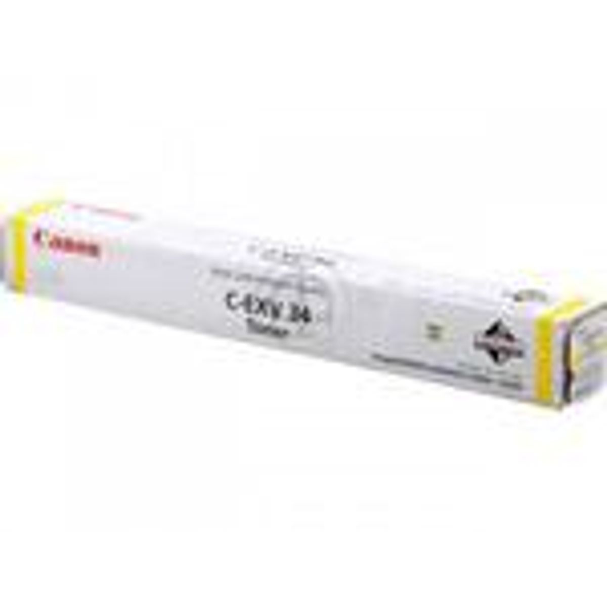 Gul lasertoner C-EXV34 - Canon - 19.000 sider.