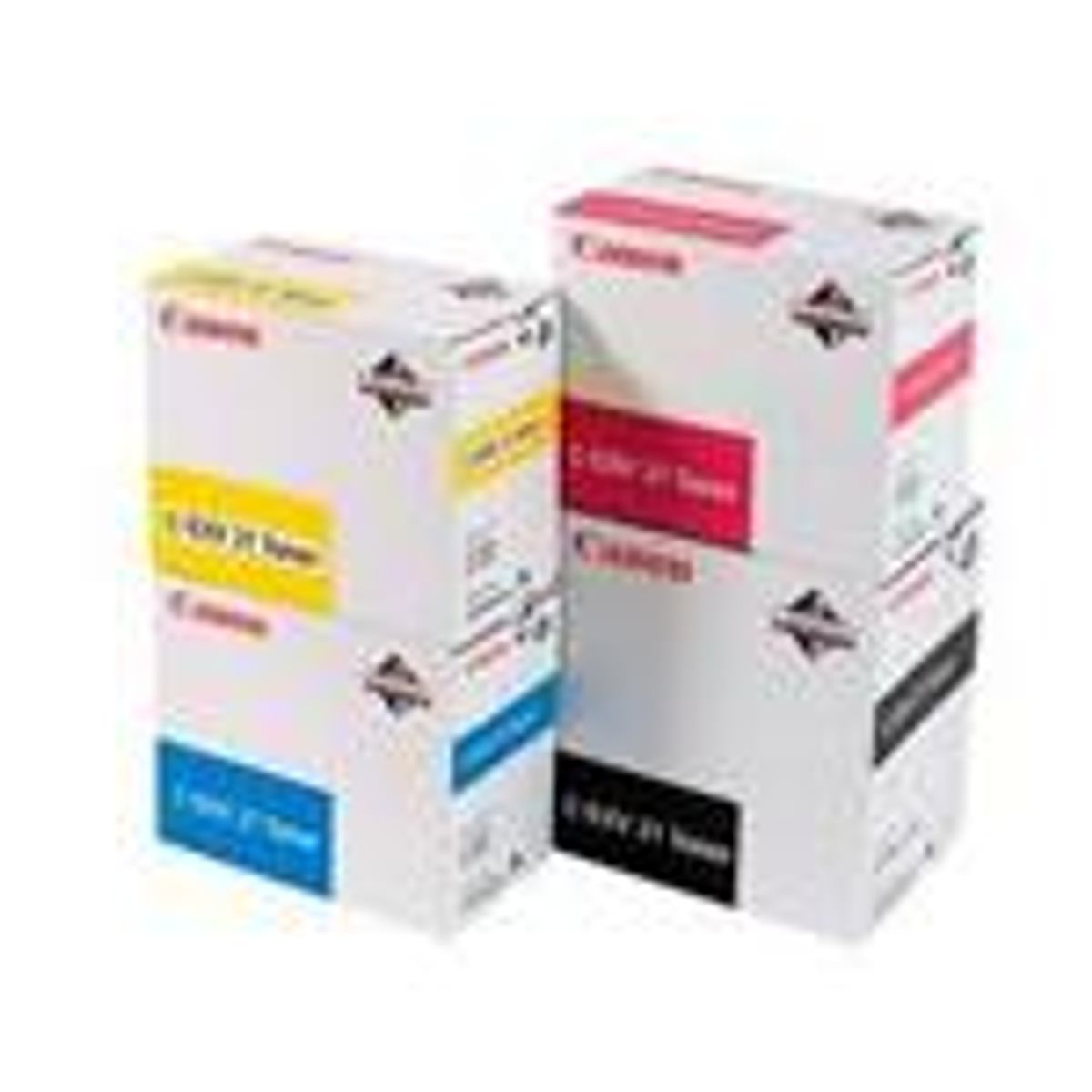 Gul lasertoner - Canon C-EXV21 - 14.000 sider.