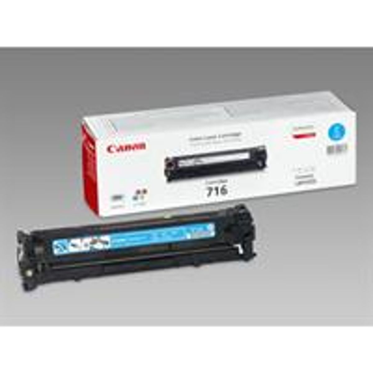 Cyan lasertoner 716C - Canon - 1.500 sider.