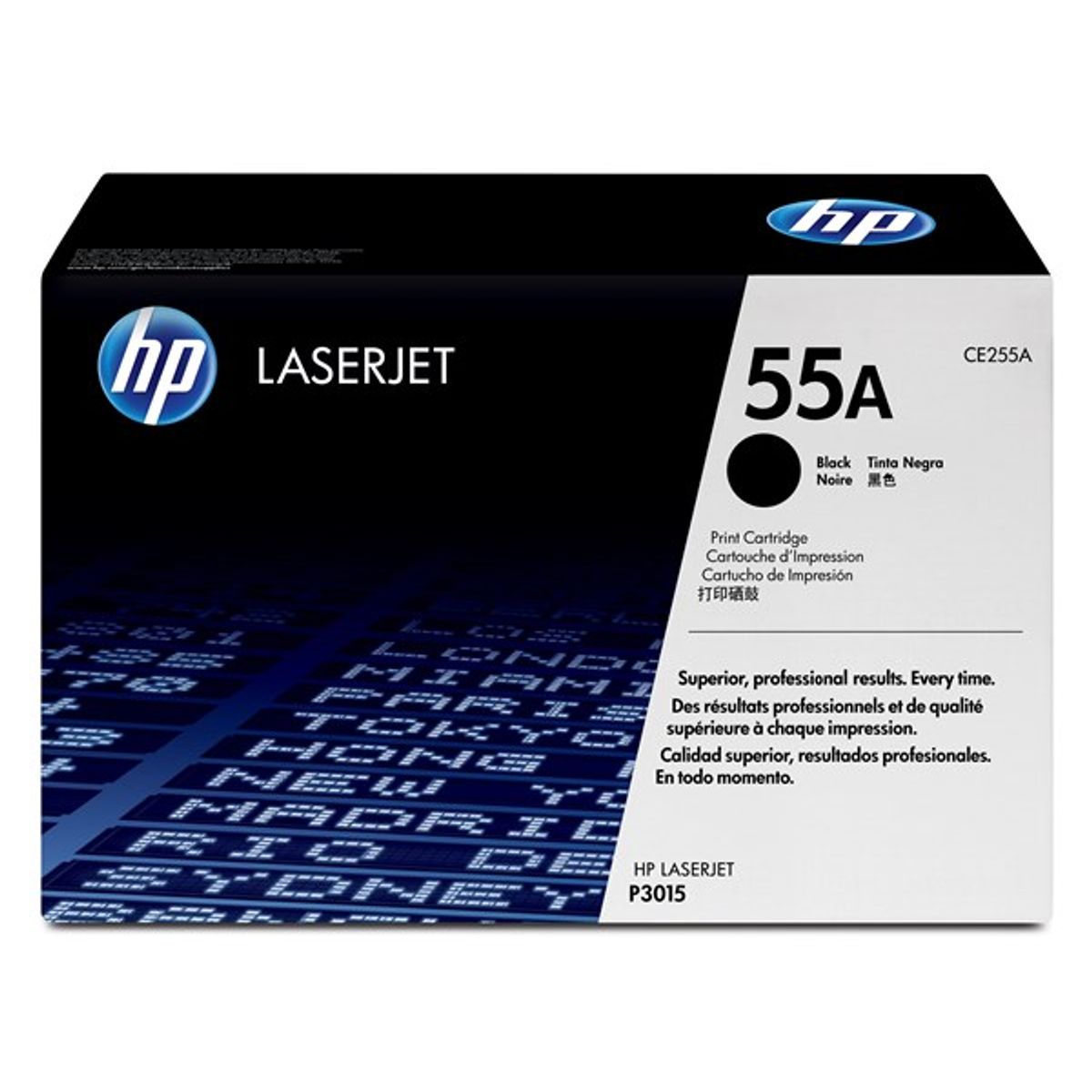 Sort lasertoner - HP nr.255 A - 6.000 sider