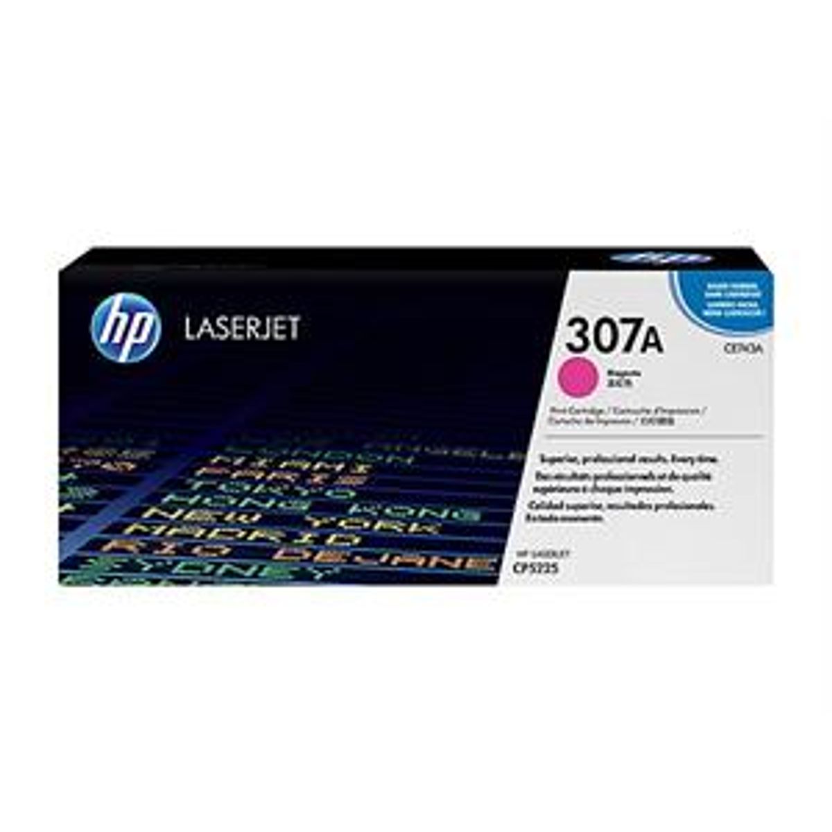 Magenta lasertoner - HP nr.307A - 7.300 sider