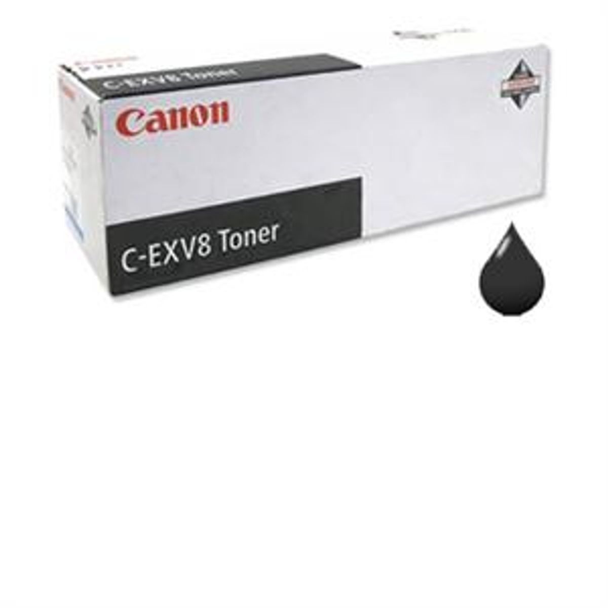 Sort lasertoner C-EXV8 - Canon - 25.000 sider.