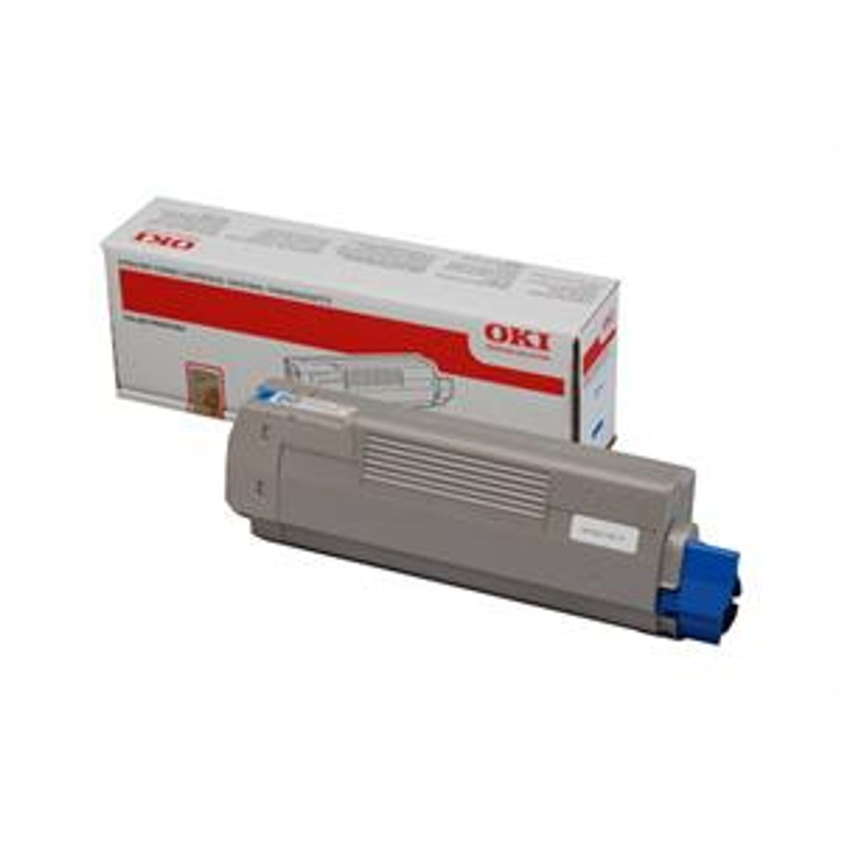 Cyan lasertoner 851/861 - OKI - 7.300 sider