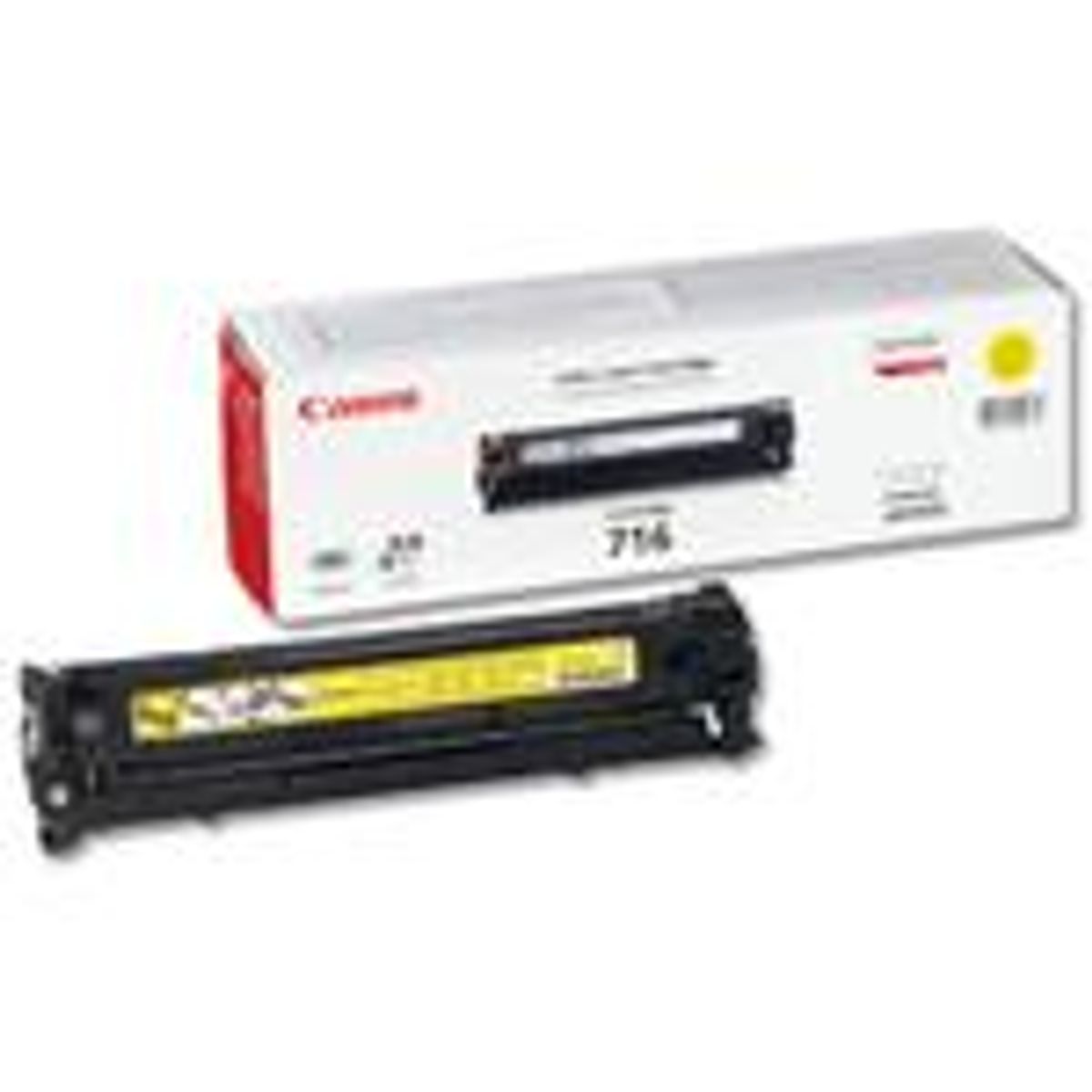 Gul lasertoner 723Y - Canon - 8.500 sider.